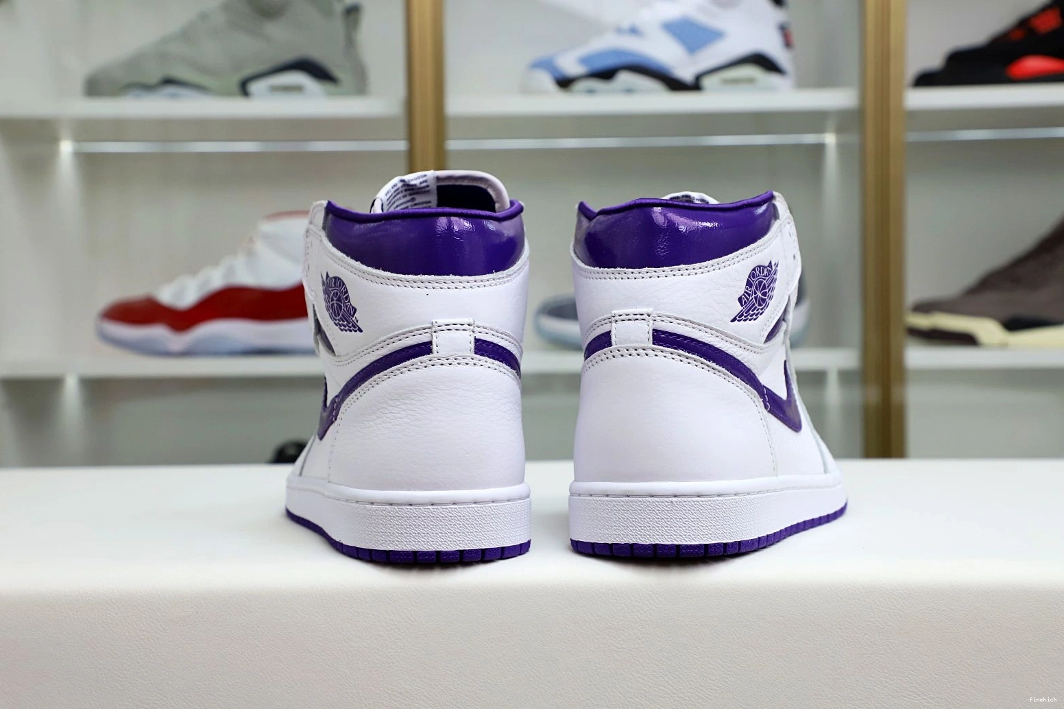 Court 1 Purple OG Air Jordan High 0926
